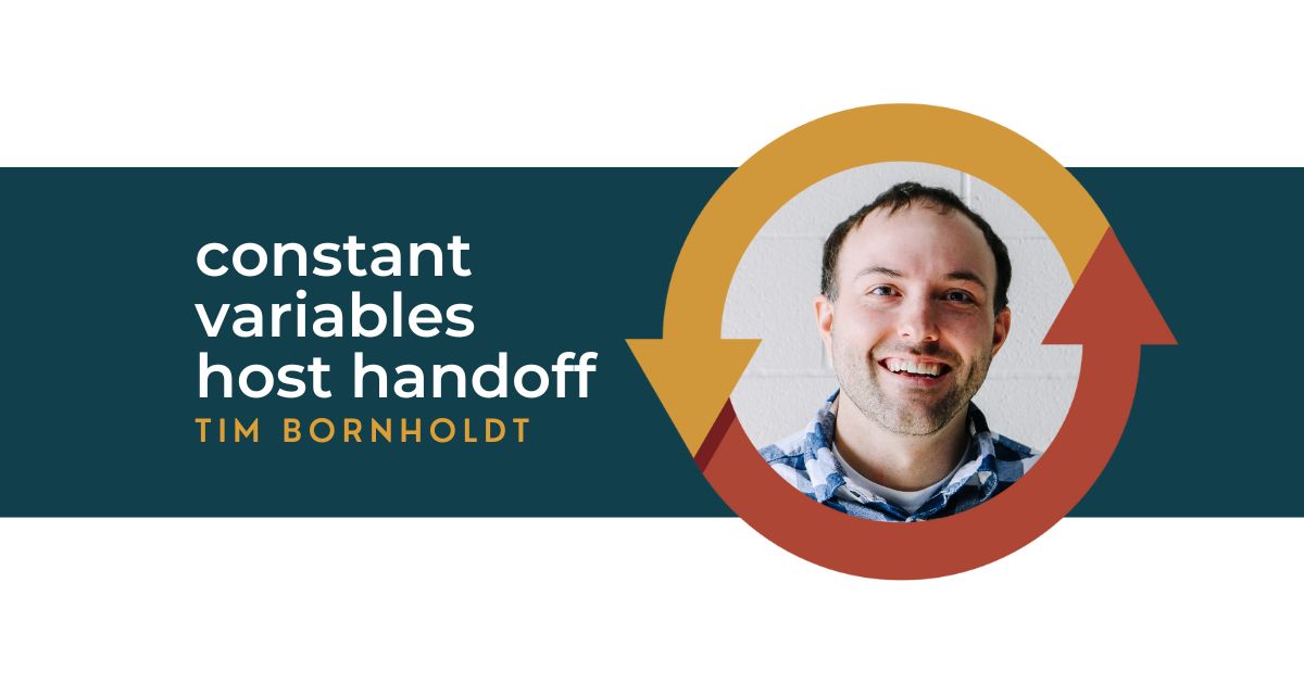 119: Constant Variables Host Handoff