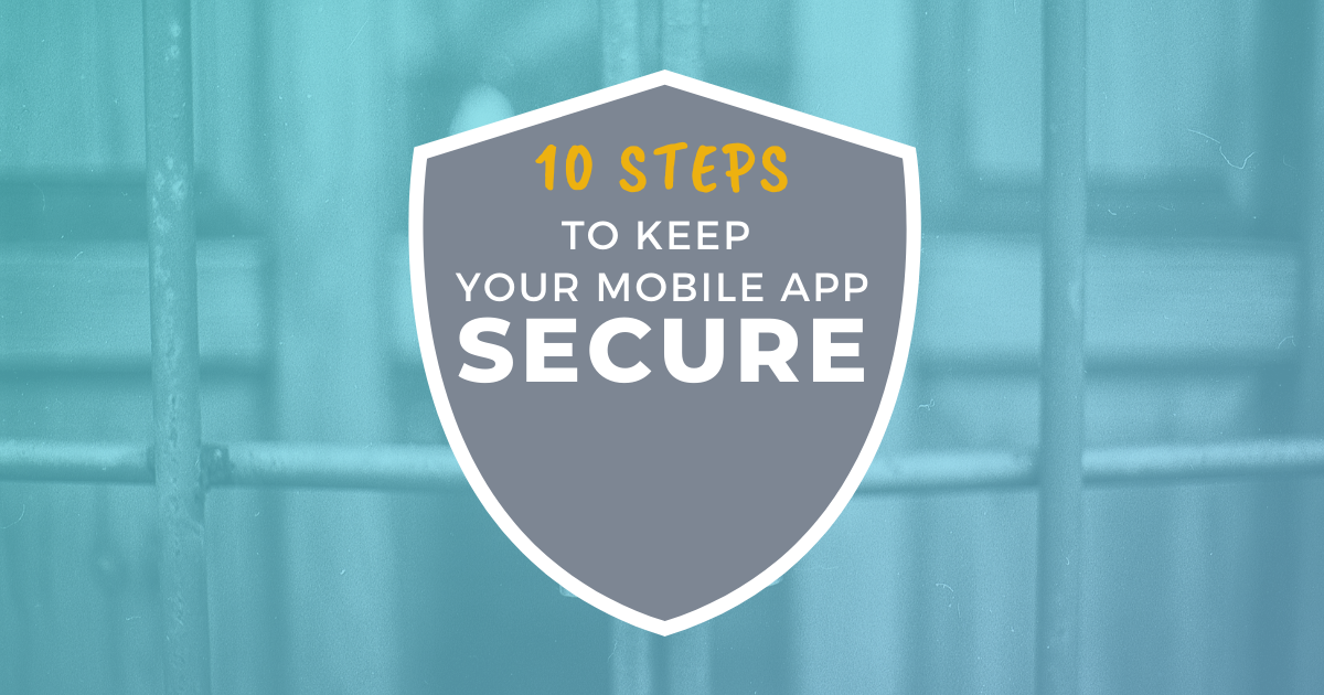 24: How to Keep My Mobile App Secure